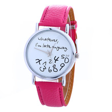 Luxury Brand Leather Quartz Watch Women Ladies Men Fashion Bracelet Wrist Watch Wristwatches Clock Relogio Feminino Masculino 2024 - buy cheap
