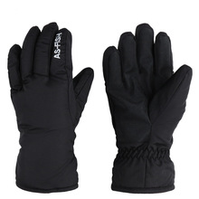 Брендовые лыжные перчатки, сохраняющие тепло, флисовые теплые зимние уличные перчатки для мужчин и женщин, перчатки для верховой езды, перчатки для сноуборда, зимние спортивные перчатки, ручная одежда 2024 - купить недорого