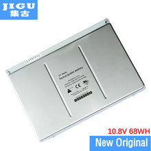 Аккумулятор для ноутбука JIGU A1189 MA458 MA458 */A MA458G/A MA458J/A, оригинальный аккумулятор для MacBook Pro, 17 дюймов, A1151, A1229, MA092, MA611, 68WH 2024 - купить недорого