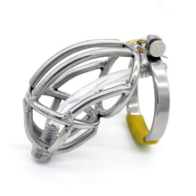 Stainless Steel Male Chastity Device with Urethral Catheter,Cock Cage,Penis Rings,Chastity Lock,Penis Sleeve,Sex Toys for Men 2024 - buy cheap