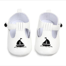 Zapatos de piel sintética para bebé recién nacido, calzado de suela blanda para primeros pasos, para primavera y otoño, 2021 2024 - compra barato