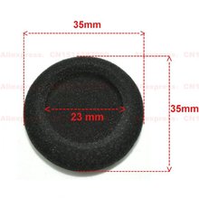 10 Pcs  1.4 " Inches 35mm Thick Replacement Cushion Foam Ear Pad Earpads Sponge Cover For Headphones Headset 2024 - buy cheap