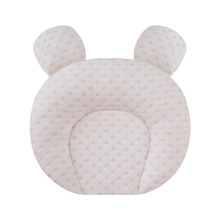 Детская подушка, формирующая подушку, милый медведь в форме короны, дизайн для новорожденного ребенка, позиционер для головы, постельные принадлежности, подушка для кормления младенцев, анти-рулон 2024 - купить недорого