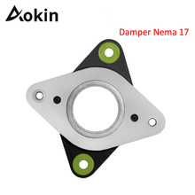 Aokin NEMA 17 Damper Metal & Rubber Stepper Motor Vibration Dampers Imported Genuine 42 Stepper Motor Shock Absorber 2024 - buy cheap