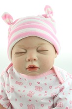 Most popular NEW design lifelike rebornbabydoll wholesalesoft real touch babydolls fashion doll Christmas gift 2024 - buy cheap