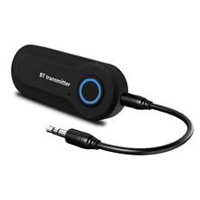 Transmissor bluetooth 3.5mm, adaptador de áudio sem fio bluetooth, adaptador transmissor de música estéreo para tv pc mp3 e fones de ouvido 2024 - compre barato