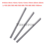 4pcs 12mm 12x400 linear shaft 3d printer 12mm x 400mm Cylinder Liner Rail Linear Shaft axis cnc parts 2024 - buy cheap