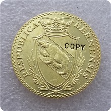 1796 suíça moeda de ouro copiar moedas comemorativas-réplica moedas medalha moedas colecionáveis 2024 - compre barato