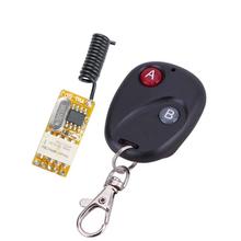 3.5v 3.7v 5v 9v 12v 24v 315/433mhz 1ch mini relé interruptor de controle remoto sem fio rf receptor led controlador da lâmpada