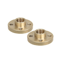 2pcs Tin-bronze M8 nut for  Diameter 8mm,Pitch 2mm Z Axis Lead Screw,lead of thread 8mm 2024 - buy cheap