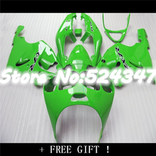 Fei-Fairing Green For KAWASAKI 96-03 NINJA ZX7R 1996 1997 1998 2003 ZX-7R B1238 ZX 7R Green  96 97 98 99 00 01 02 03 2024 - buy cheap