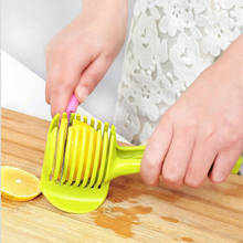 1 pc Tomato lemon slicer fruit slicer green kitchen small tool multifunctional food folder 2024 - buy cheap