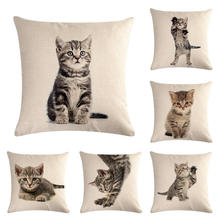 Pet Cat cushion cover Dog for children Decorative Cushion Covers for Sofa Throw Pillow Car Chair Decor Pillow Case almofadas 2024 - buy cheap