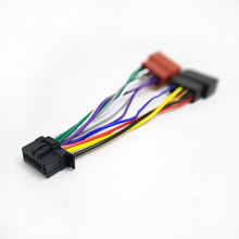 Biurlink ISO Wiring Harness Adaptor 16Pin Port for Pioneer RADIO MODELS MINI ISO Plug Connector 2024 - buy cheap