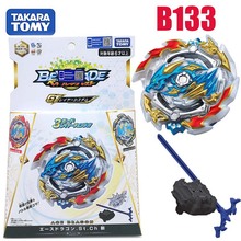 Takara tomy beyblade explosão b133 saint-dragon três transformação giroscópio explosivo b133 2024 - compre barato