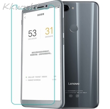 Smartphone 9h de vidro temperado para lenovo k5 (k350t) 5.7 "k5 2018, película protetora de vidro, capa protetora de tela para telefone celular 2024 - compre barato