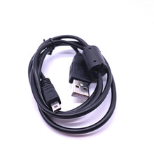 USB кабель для передачи данных UC-E6(8 Pin) для Nikon COOLPIX S8000 S6000 S4000 S3000 L110 L22 D5000 S1000pj S640 S570 S70 L19 L20 L100 2024 - купить недорого