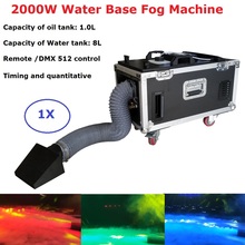 Máquina de niebla a Base de agua para bodas y Dj, máquina de humo de baja niebla con manguera y salida, 2000W, envío gratis 2024 - compra barato