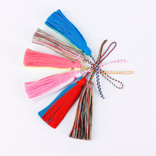 1pcs 9.5cm*4cm Bohemian Mixed Color Cotton Long Tassels Charms For Bracelet Necklace Jewelry Making DIY Earrings 2024 - buy cheap