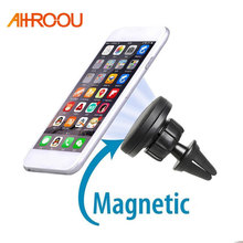 Magnetic Phone Holder on Xiaomi Pocophone F1 Huawei Car GPS Air Vent Mount Magnet Cell Phone Stand Holder for iPhone 7 Samsung 2024 - buy cheap