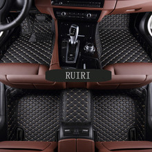 Free shipping! Custom special floor mats for Bentley Flying Spur 5 seats 2017-2013 durable waterproof carpets,Best quality mats 2024 - buy cheap