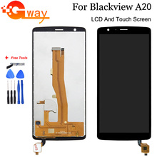 5.5" For BlackView A20 LCD Display+Touch Screen Digitizer Assembly For BlackView A20 Pro LCD Touch Phone Spare Parts + Tools 2024 - buy cheap