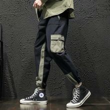 drop shipping Hip Hop Sportswear Ankle-length Pants Casual Sweatpants Fitness Joggers Men Pants Street Trousers 2024 - compre barato