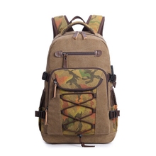 New retro black backpack for laptop large capacity men's backpack USB multi-function casual backpack bag airbag backpack belt 2024 - buy cheap
