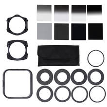 Universal DSLR Camera Neutral Density ND2 4 8 16 Lens Filter Kit for Cokin P Set SLR DSLR Camera Lens Camera Photo Accessories 2024 - buy cheap