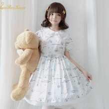Vestido de princesa de coelho para meninas, fantasia de coelho para verão 2024 - compre barato