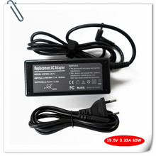 Adaptador de cable de alimentación CA, Pin inteligente de 4,5mm x 3,0mm para HP HSTNN-CA15, HSTNN-LA15, A065R00DL, ED494AA, # ABA, 19,5 V, 3.33A 2024 - compra barato