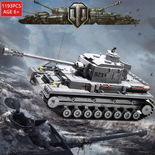 Tanque de guerra militar alemán Panzer IV WW2, tanque de Guerra del Ejército de 99A, tanque de batalla principal DIY, bloques de construcción creativos, juguetes para niños 2024 - compra barato