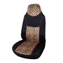 Four Seasons универсальный леопардовый чехол для сидения автомобиля универсальный размер подходит для большинства Авто внутренние аксессуары, сиденье чехлы 2024 - купить недорого