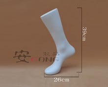 High Level Mannequin Display Male For socks and shoes Home or Store Display Foot Mannequin White 2024 - buy cheap