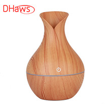 DHaws 130ML USB Aroma Diffuser Ultrasonic Cool Mist Humidifier Air Purifier for Office Home with 7 Color Change LED Night Light 2024 - buy cheap