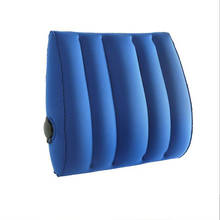 TPU inflatable lumbar cushion for outdoor traveling car lumbar cushion vehicle-mounted lumbar cushion + office lumbar cushion 2024 - buy cheap