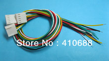 Conector hembra de 5 pines de 2510mm, accesorio con Cable de plomo de 26AWG y 2,54mm, 10 Uds. 2024 - compra barato