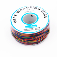 SZBFT  8 color Wrapping Wire 200 Meters AWG30 Cable ok wire jumper wire free shipping 2024 - buy cheap