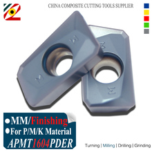 EDGEV APMT1604PDER MM M2 Milling Carbide Inserts Indexable End Milling Cutter CNC Machine used for BAP400R ToolHolder 2024 - buy cheap