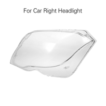 Car Front Headlight Head Lamp Clear Lens Cover 1PCS Front Headlamp Plastic Shell for Mercedes Benz GLK200 GLK260 GLK300 13-15 2024 - buy cheap