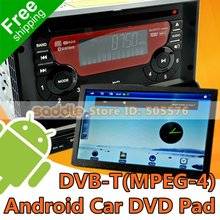 Android Car Pad , 2 Din Car DVD with Android Tablet + GPS + 7" Detachable Panel + RDS + Camera + DVB-T(MPEG-4) + Wifi + 3G ! 2024 - buy cheap