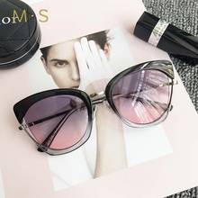 MS 2018 Fashion Sunglasses Women Brand Designer Vintage Sun glasses Female Cat Eye Glasses For Women Eyewear sunglasses 2024 - buy cheap