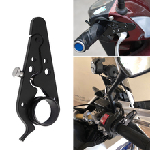 Aluminum Alloy Motorcycle Cruise Throttle Clamp Cruise Control Throttle Assist Wrist Hand Grip Lock Cramp with Silicone Ring 2024 - buy cheap