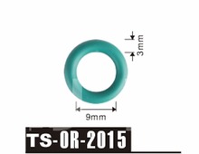 Бесплатная доставка, уплотнительные кольца Tenso 9x3 мм для топливной форсунки, кольца для автомобилей TS2015 2024 - купить недорого