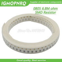 300pcs 0805 SMD Resistor 6.8M ohm Chip Resistor 1/8W 6.8M 6M8 ohms 0805-6.8M 2024 - buy cheap