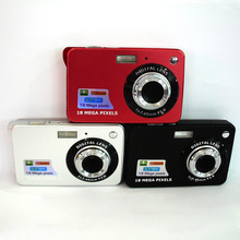 2.7" TFT 18MP Mega Pixels Mini Portable Digital Camera DC530 8X Digital Zoom Anti-Shake HD 720p DV for Child Festive Gift 2024 - buy cheap