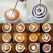 Coffee Latte Art Pen Stainless Steel Tool Espresso Machine Coffee Maker Parts #Y05# #C05# 2024 - buy cheap