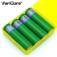 4PCS VariCore VTC6 3.7V 3000 mAh 18650 Li-ion Battery 30A Discharge for Sony US18650VTC6 batteries +18650 Battery Storage box 2024 - купить недорого
