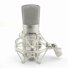 Promoção microfone condensador alctron mc001, microfone profissional de estúdio de gravação, alta qualidade, frete grátis 2024 - compre barato