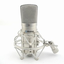 Promotion Top Quality Free shipping Alctron MC001 condenser microphone pro recording studio microphone,recording microphone 2024 - buy cheap